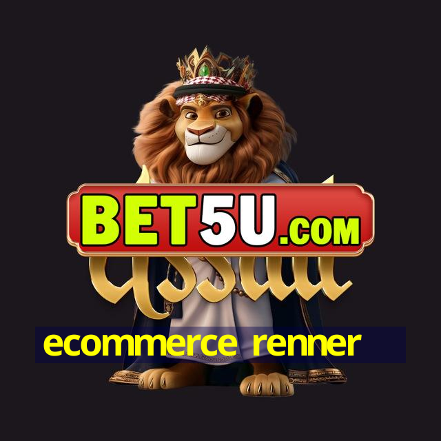 ecommerce renner